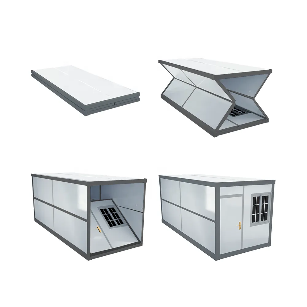 20ft 40ft Modular foldable small tiny container house