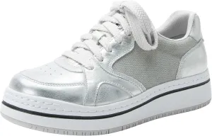 Alegria Women's Alyster Platform Leather Sneaker