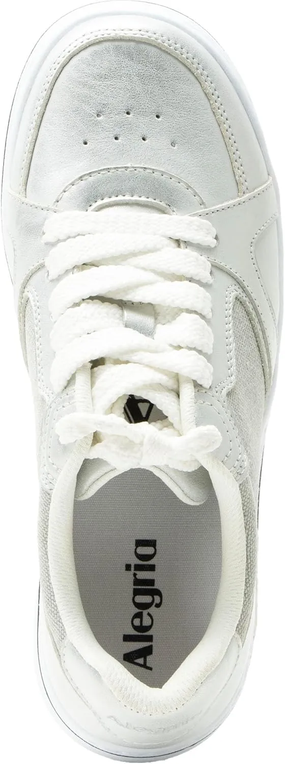 Alegria Women's Alyster Platform Leather Sneaker