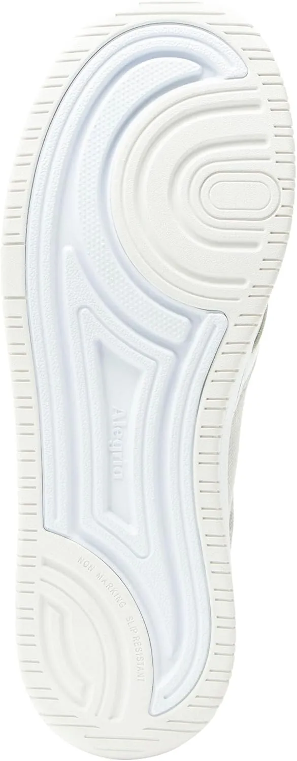 Alegria Women's Alyster Platform Leather Sneaker