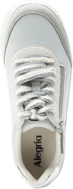Alegria Women's Averie Zipper Platform Tennis Shoes