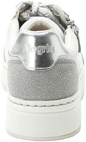 Alegria Women's Averie Zipper Platform Tennis Shoes