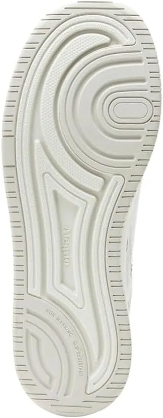 Alegria Women's Averie Zipper Platform Tennis Shoes
