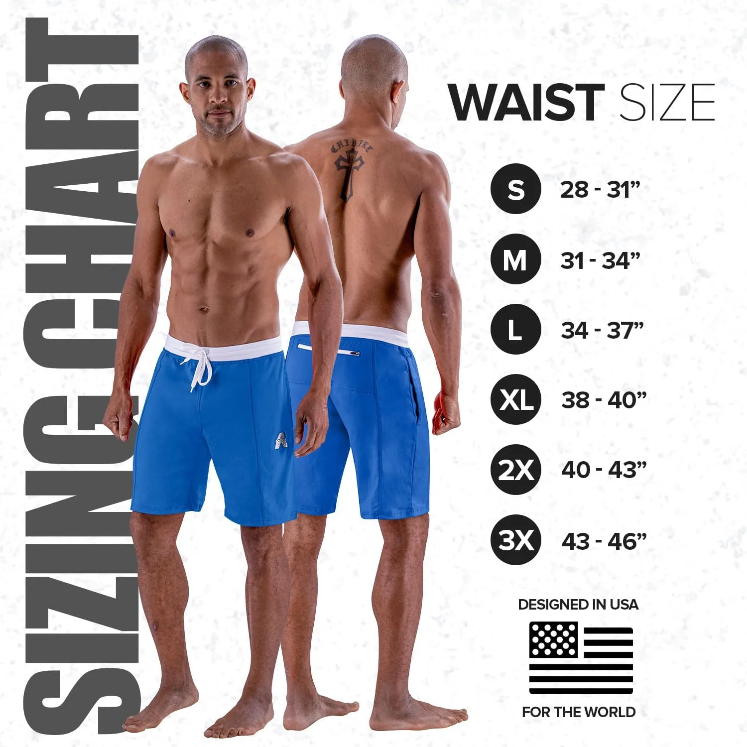 Anthem Athletics Evolflex Workout Shorts for Men 5" 7" 9" Inch Inseam Options Men's Athletic Gym Fitness & Running Short