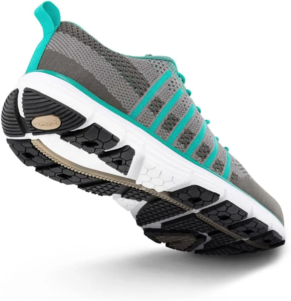 Apex Women's Breeze Athletic Knit Running Shoe Sneaker