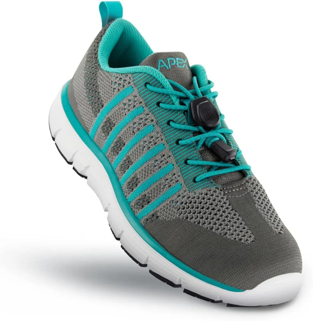 Apex Women's Breeze Athletic Knit Running Shoe Sneaker