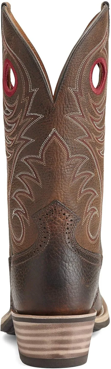ARIAT Men's Heritage Roughstock Western Boot