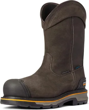 Ariat Men's Stump Jumper Pull-on Waterproof Composite Toe Work Boot