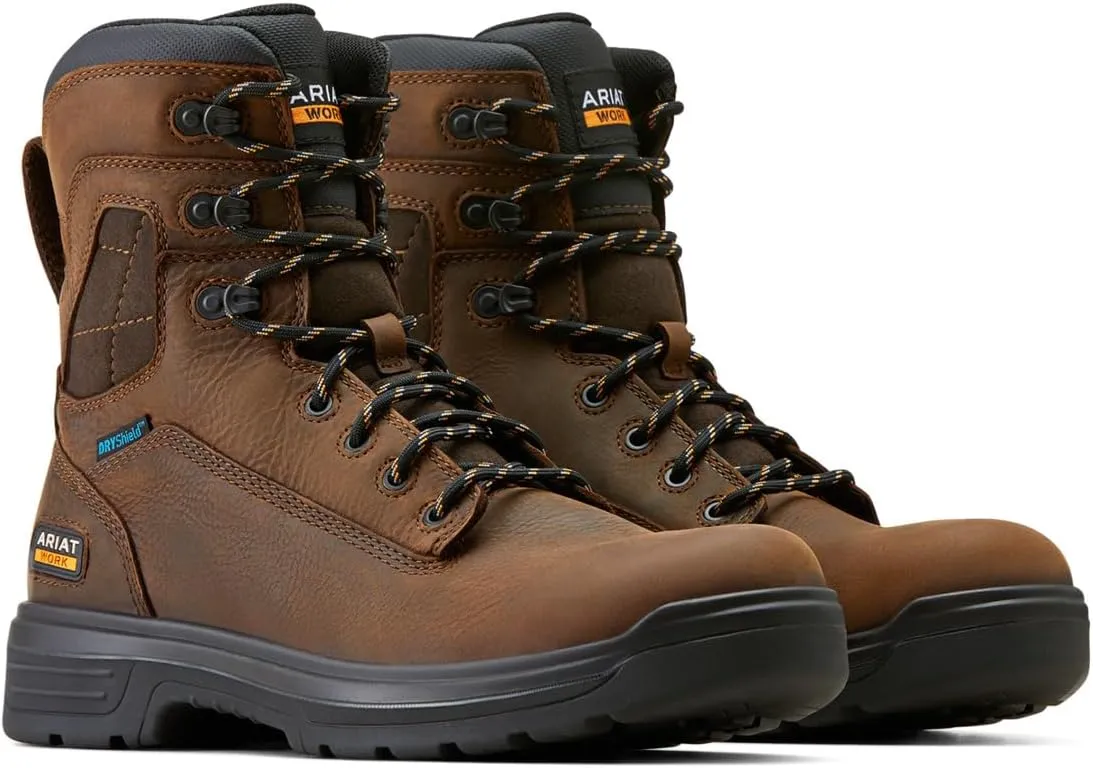 Ariat Men's Turbo 8" Waterproof Work Boot