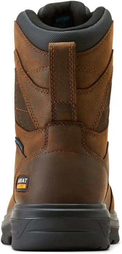 Ariat Men's Turbo 8" Waterproof Work Boot