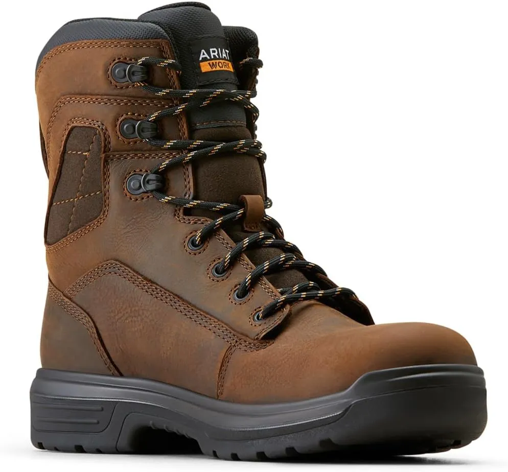 Ariat Men's Turbo 8" Waterproof Work Boot