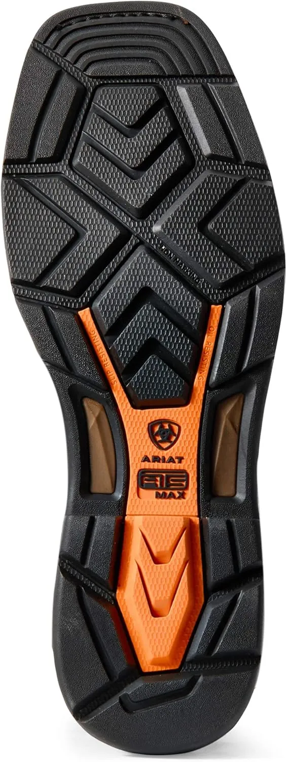 Ariat Men's Workhog Xt 8" Side Zip Waterproof Carbon Toe Work Boot