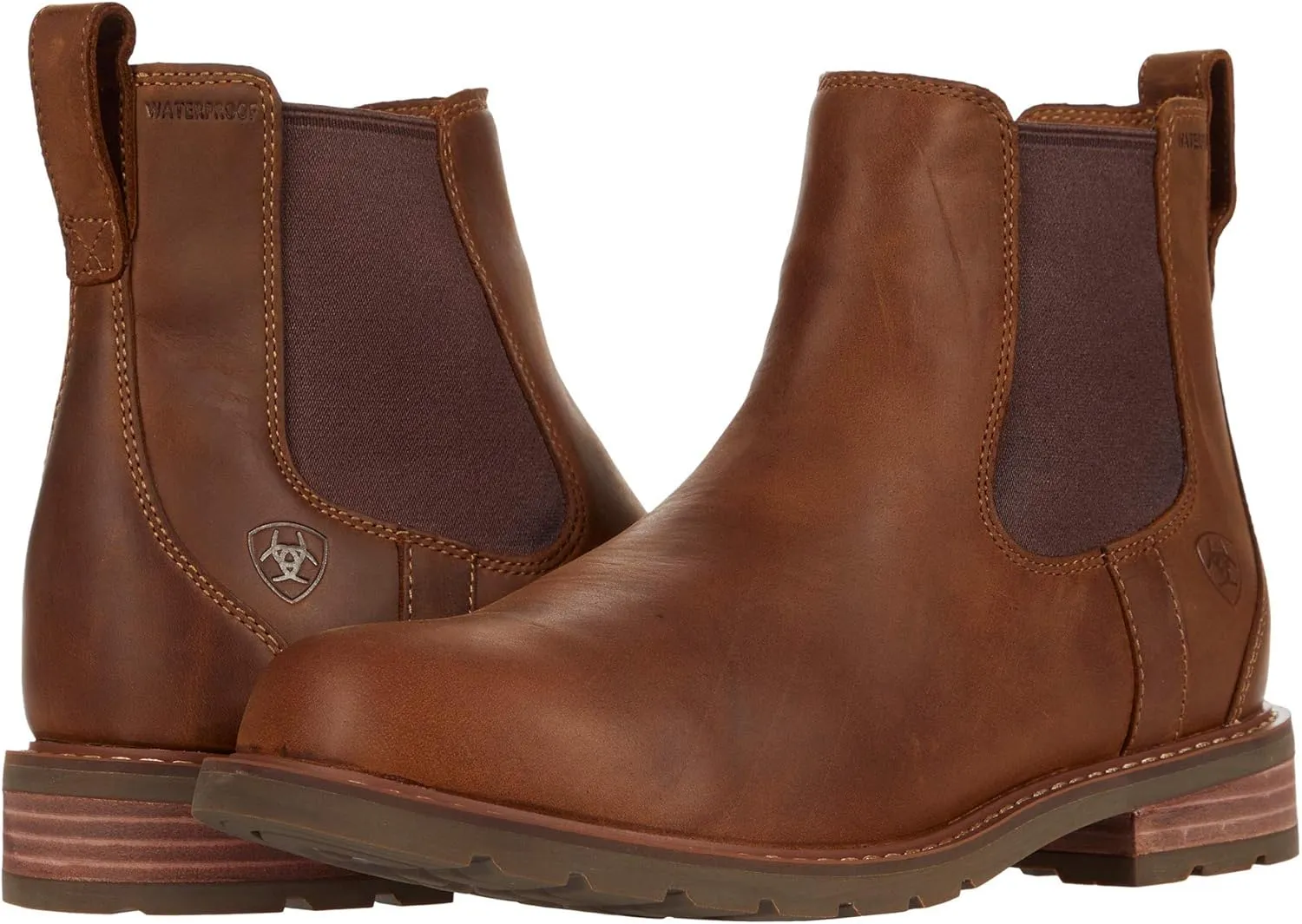 ARIAT Unisex-Adult Wexford Waterproof Boot Chelsea