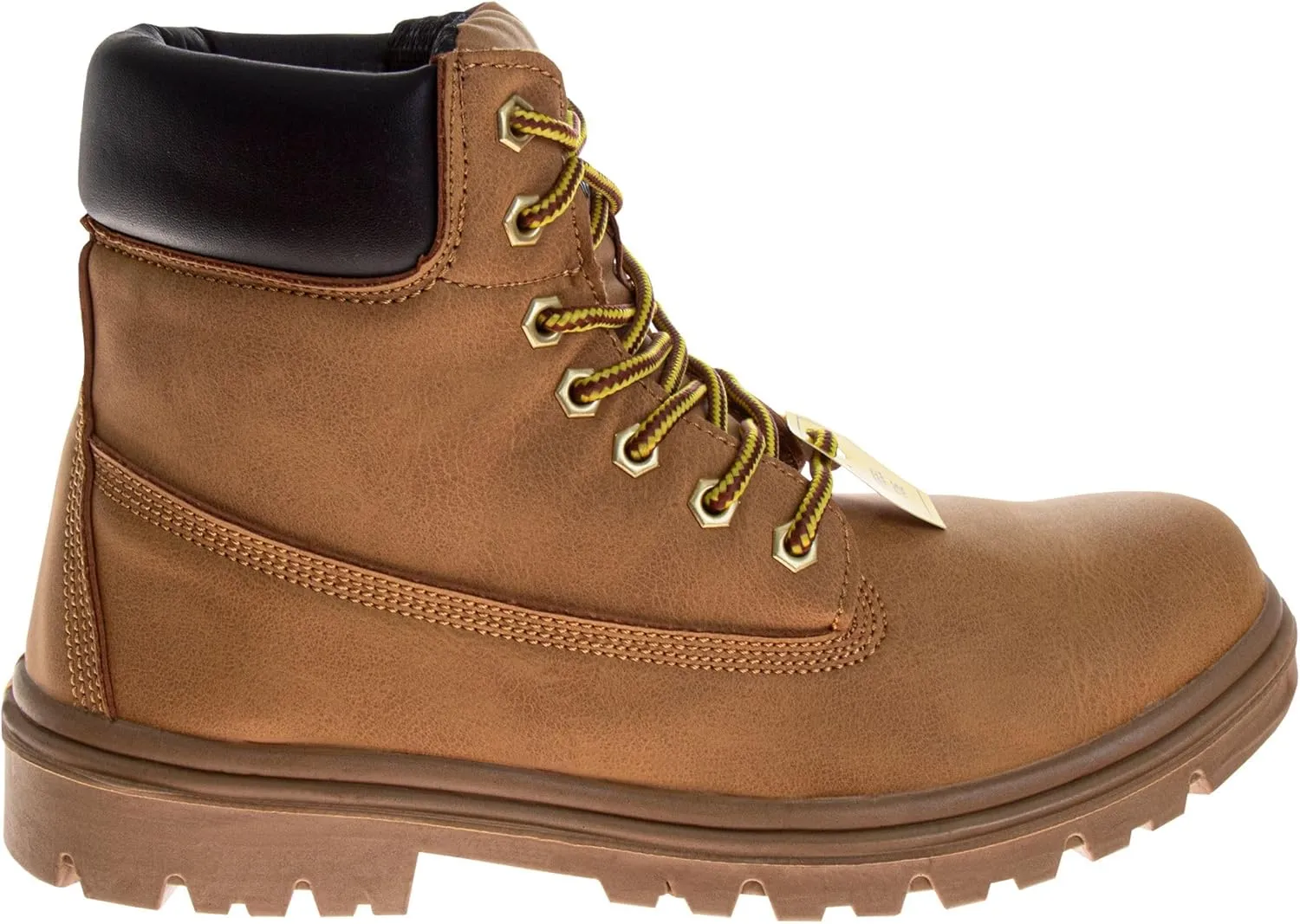 Avalanche Steel Toe Work Boots for Men EverFit Comfort Technology - Anti Slip Grip Heavy Duty Leather Boot Safety Industrial Workwear Construction