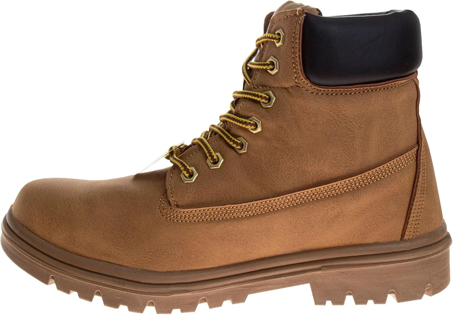 Avalanche Steel Toe Work Boots for Men EverFit Comfort Technology - Anti Slip Grip Heavy Duty Leather Boot Safety Industrial Workwear Construction