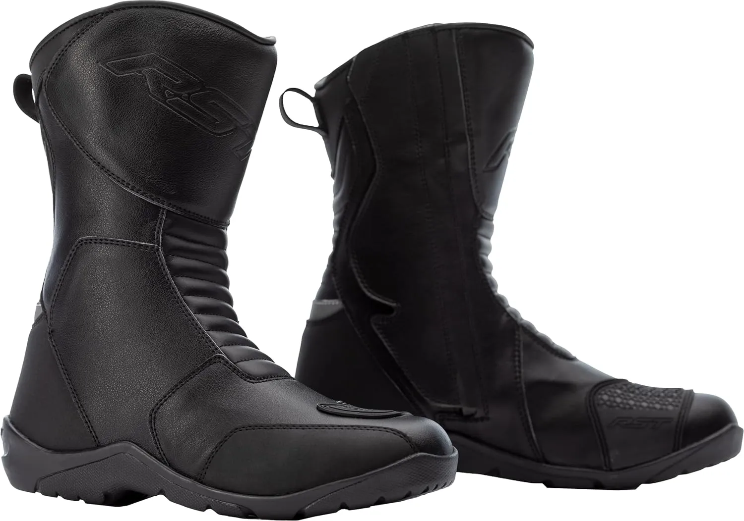 Axiom CE Waterproof Motorcycle Riding Boots (Black, US 11)