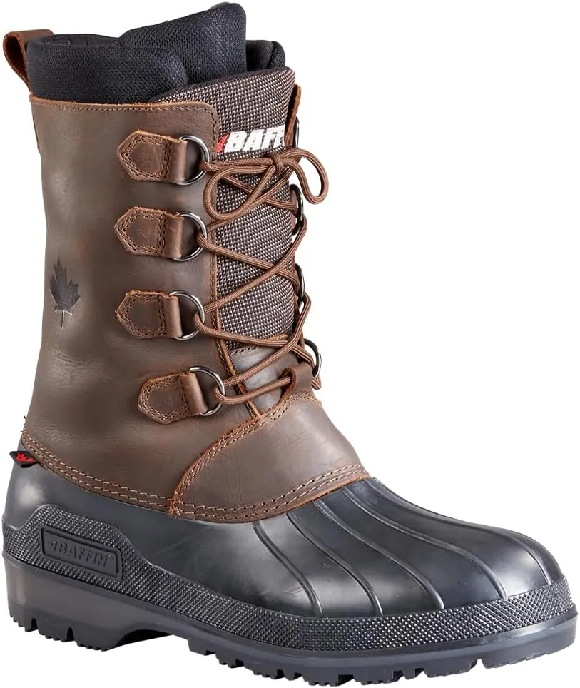 Baffin Men's CAMBRIAN Winter Boot, Brown, 7