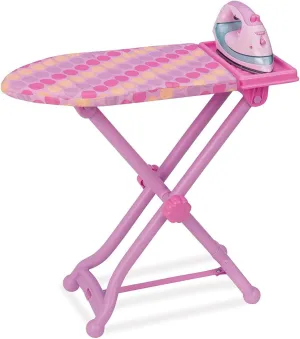 Battat- Play Circle- House Cleaning Set For Kids – Toy Iron – Foldable Ironing Board - Pretend Play - 3 years  