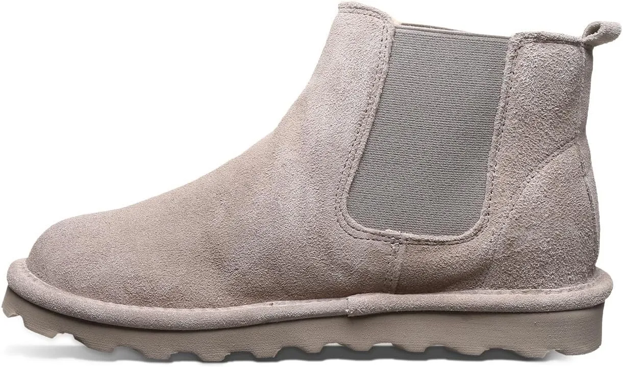 BEARPAW Women's Drew Multiple Colors | Women's Ankle Boot | Women's Slip On Boot | Comfortable Winter Boot