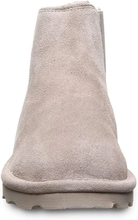 BEARPAW Women's Drew Multiple Colors | Women's Ankle Boot | Women's Slip On Boot | Comfortable Winter Boot