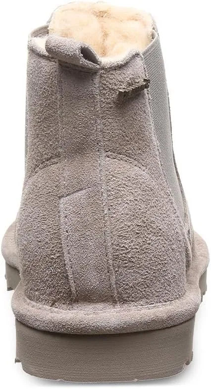 BEARPAW Women's Drew Multiple Colors | Women's Ankle Boot | Women's Slip On Boot | Comfortable Winter Boot