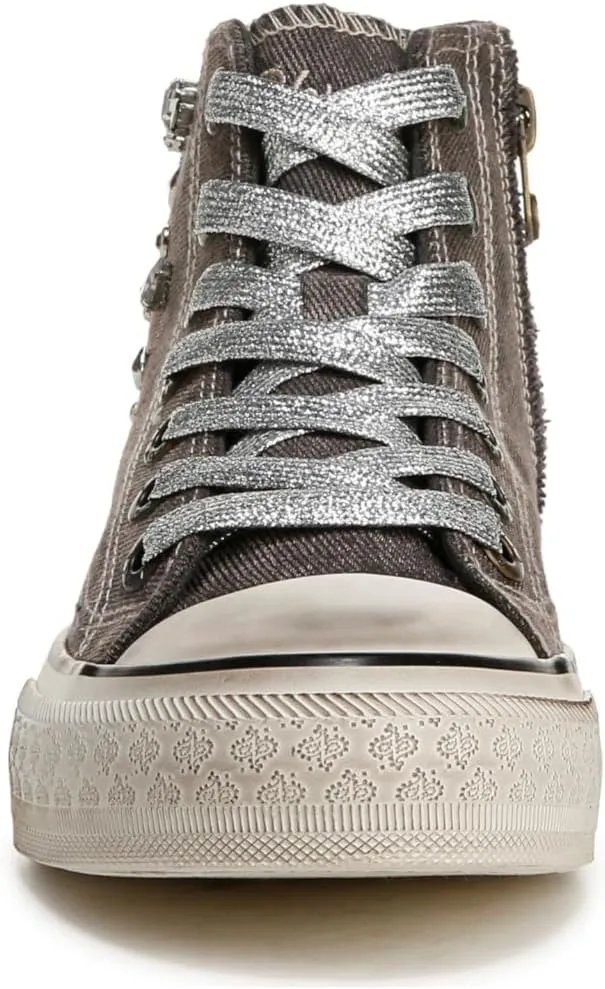 Blowfish Malibu Women's Kimber-hi Fashion High Top Sneaker