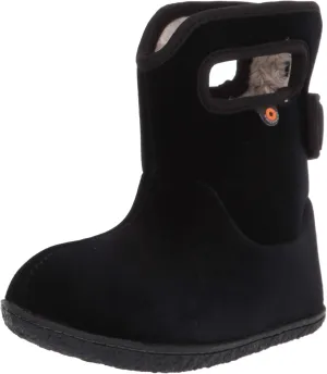 BOGS Baby-Girl's Waterproof Snowboot Rain Boot