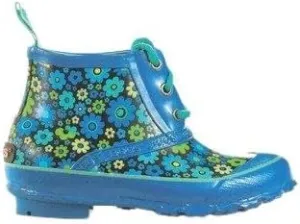 Bogs Charlot Rain Boot (Toddler/Little Kid/Big Kid), Blue, 12 M US Little Kid