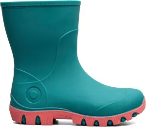 BOGS Unisex-Child Footwear Essential Mid Kids' Waterproof Rain Boots