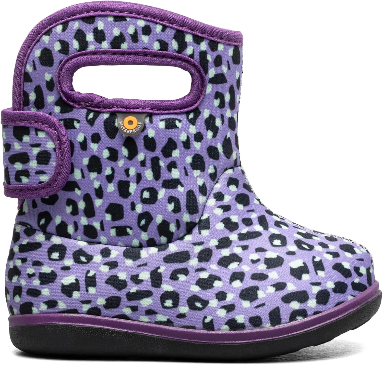 BOGS Unisex-Child Ii-Joyful Jungle (Toddler) Rain Boot