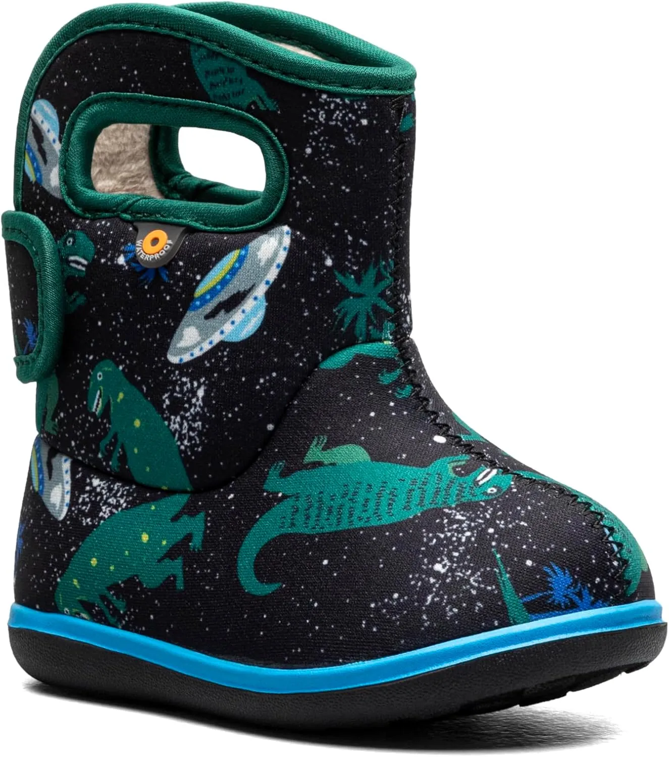 BOGS Unisex-Child Ii-Jurassic Dino (Toddler) Rain Boot