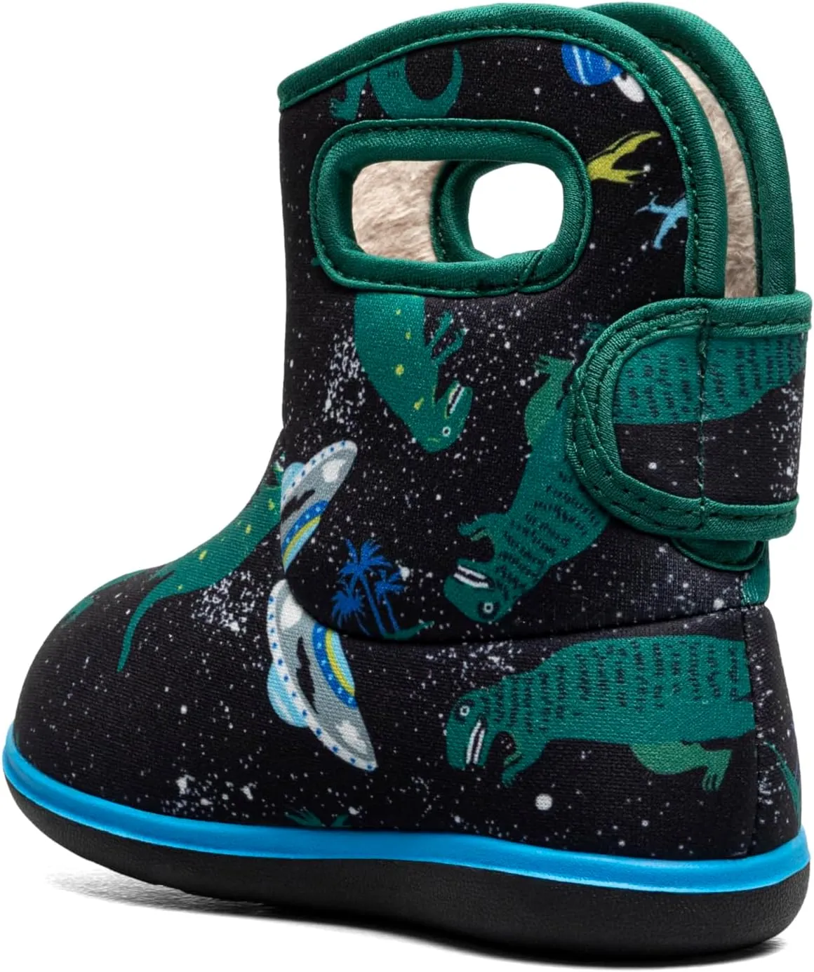 BOGS Unisex-Child Ii-Jurassic Dino (Toddler) Rain Boot