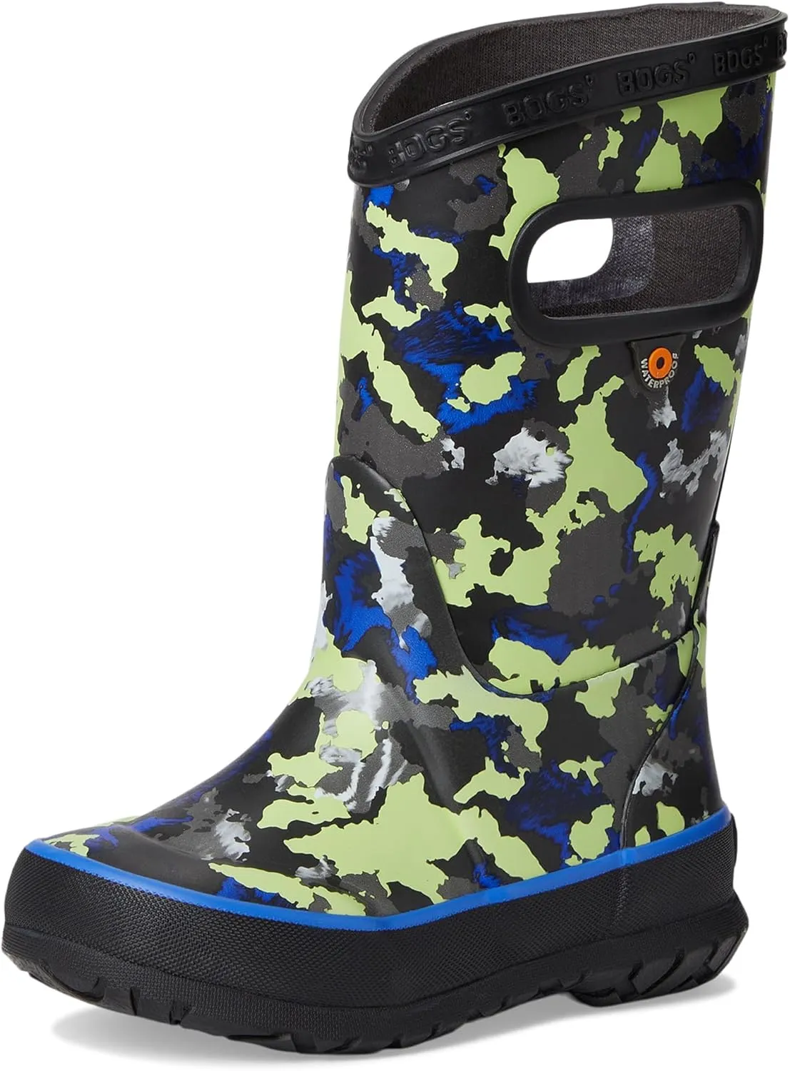 BOGS Unisex-Child Kids Rainboot Rain Boot
