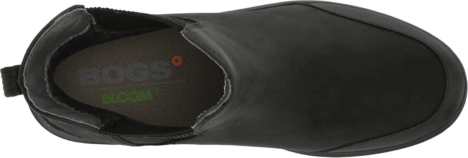 BOGS Women's Holly Chelsea Leather Boot Rain