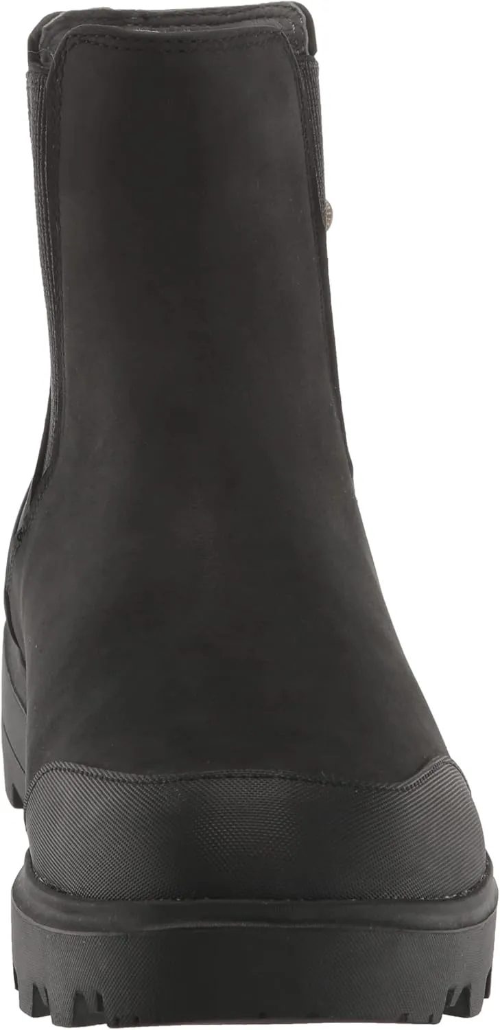 BOGS Women's Holly Chelsea Leather Boot Rain