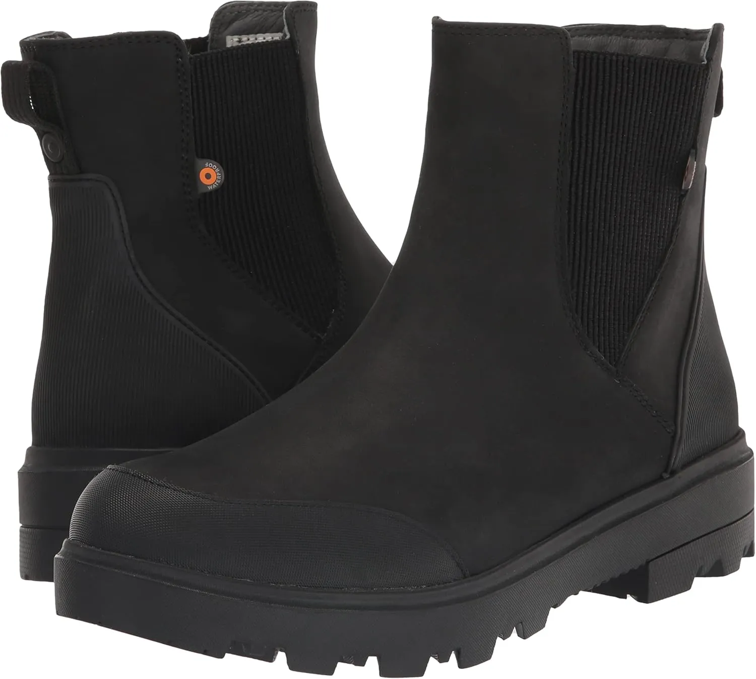 BOGS Women's Holly Chelsea Leather Boot Rain