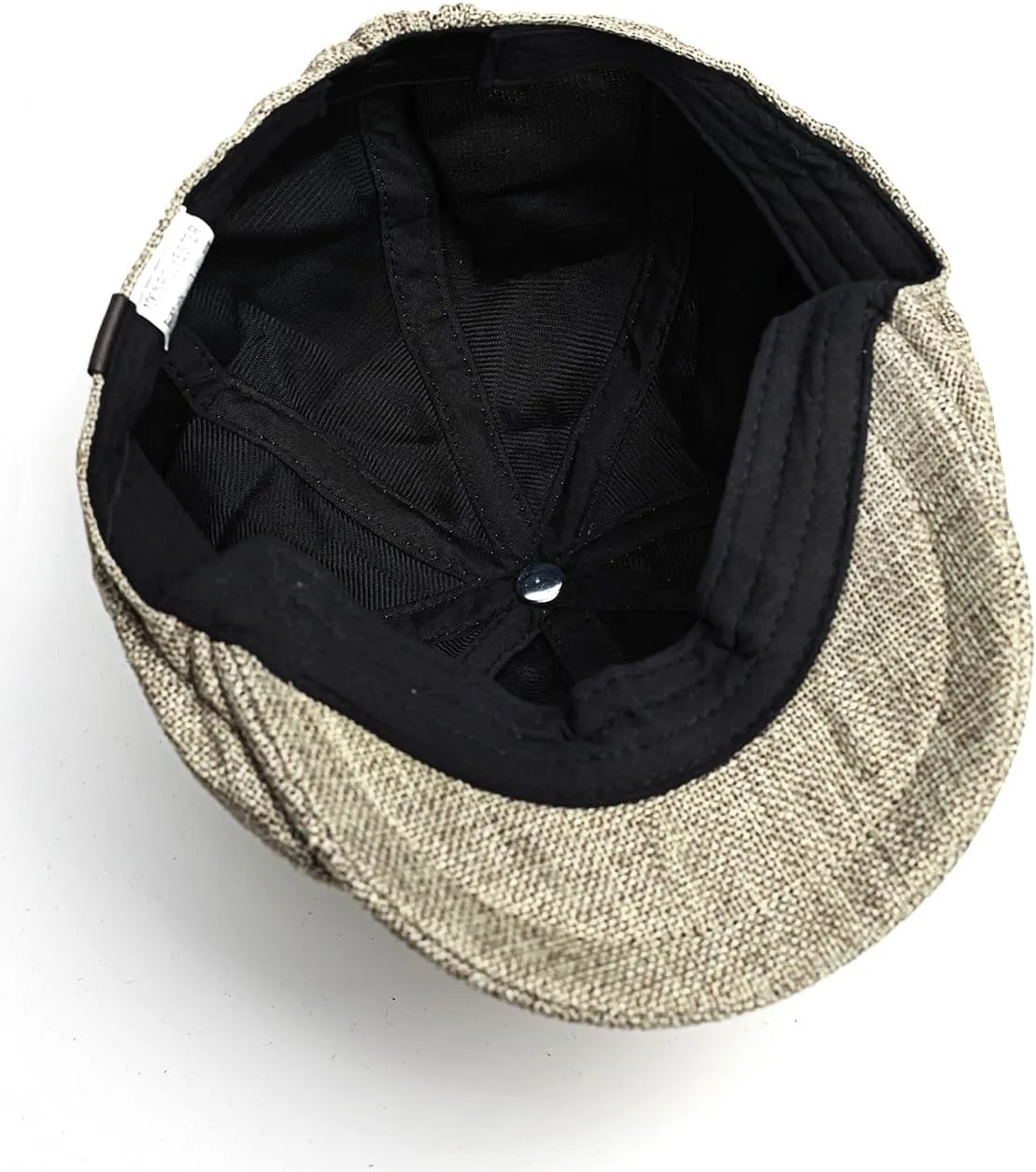 BQCWOCF Newsboy Cap for Men 8 Panel Vintage Cabbie News Flat Gatsby Mens Hats Adjustable Linen Mens Hats
