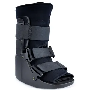 Brace Direct Short CAM Walker Fracture Boot – Medical Walking Boot for Toe, Foot & Ankle Injuries, Fractures & Sprains – Doctor-Recommended Boot, X-Small (US Shoe Kids 3-4 / Men 3-4 / Women 4-6)