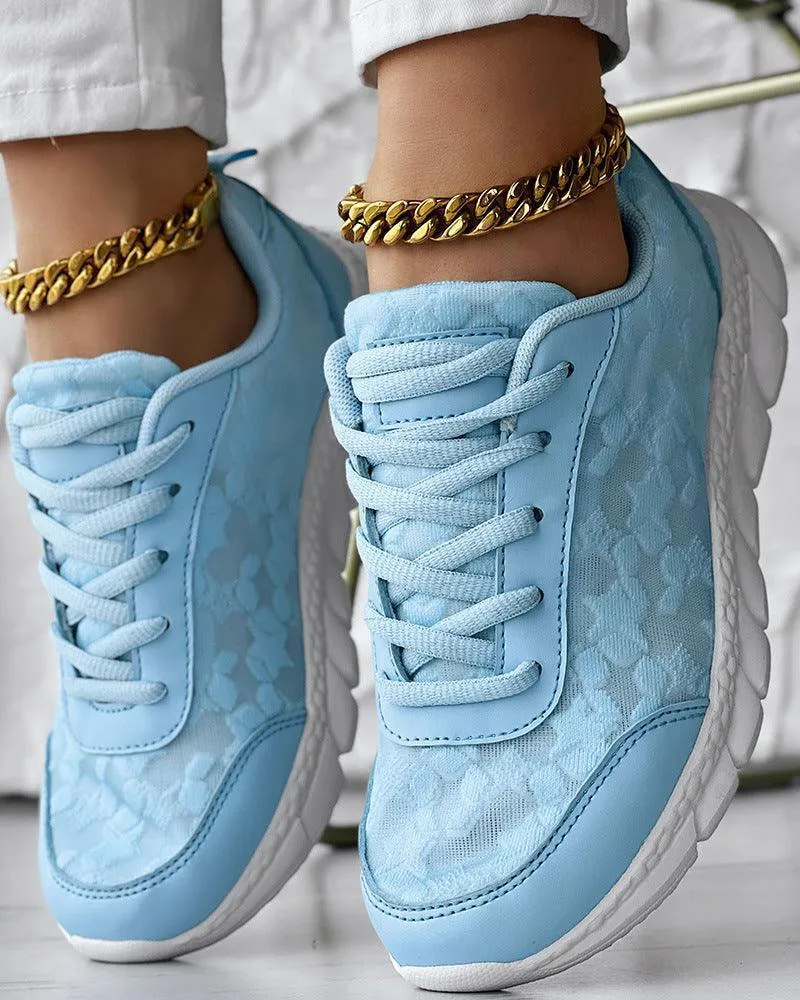 Breathable lightweight canvas shoes