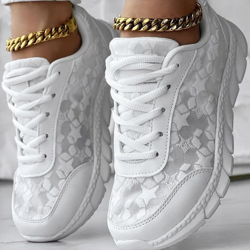 Breathable lightweight canvas shoes