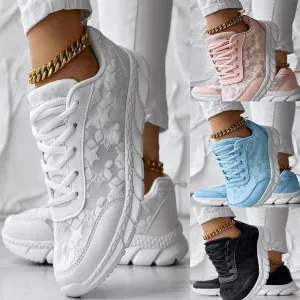 Breathable lightweight canvas shoes
