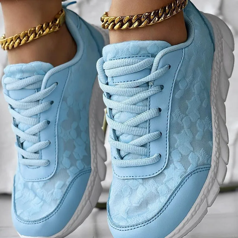 Breathable lightweight canvas shoes
