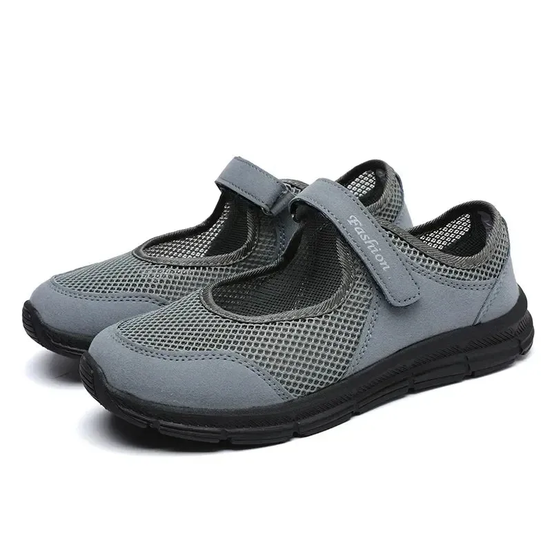 Breathable Vulcanized Sneakers for Women