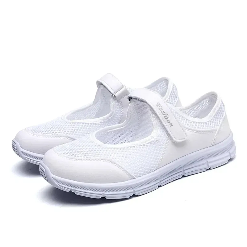 Breathable Vulcanized Sneakers for Women