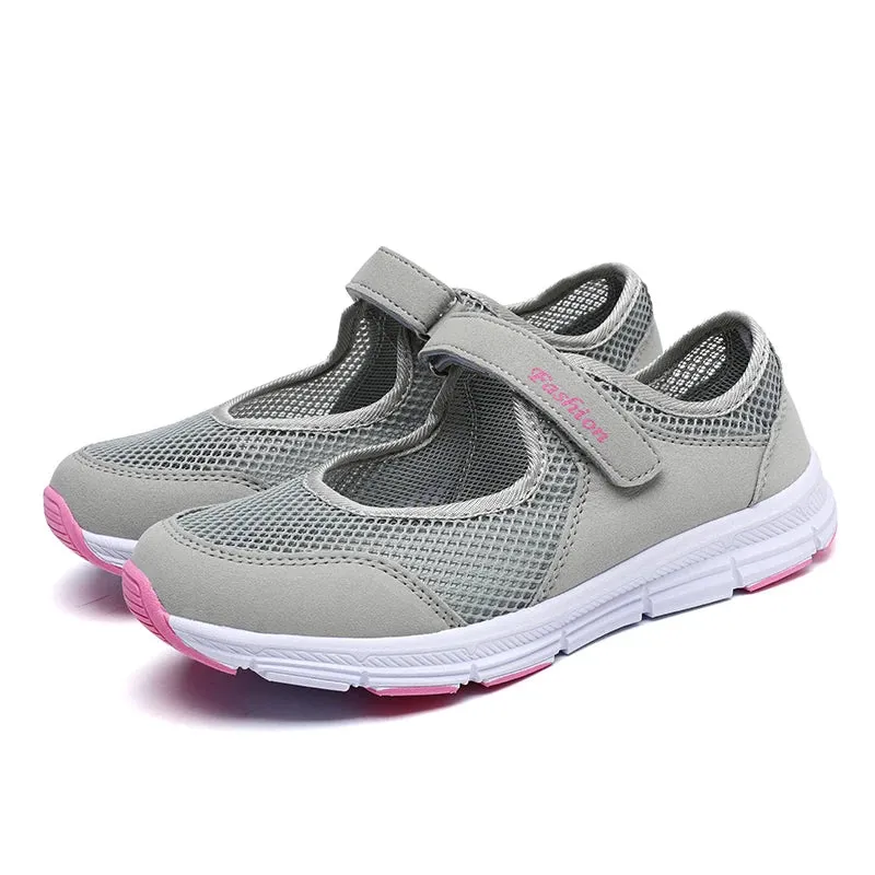 Breathable Vulcanized Sneakers for Women