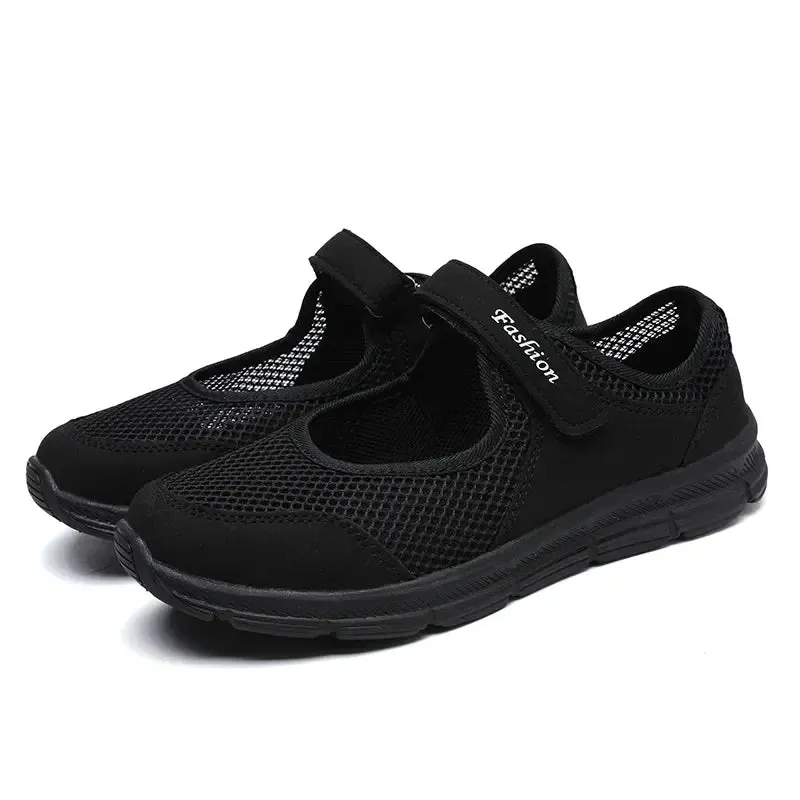 Breathable Vulcanized Sneakers for Women