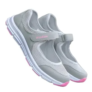Breathable Vulcanized Sneakers for Women