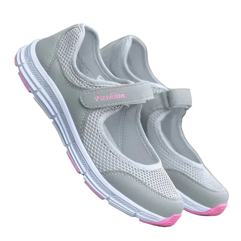 Breathable Vulcanized Sneakers for Women