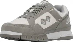 British Knights Men's Metros Sneaker, Grey/White, 7.5