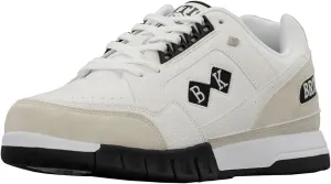 British Knights Men's Metros Sneaker, White/Off White/Black, 9.5